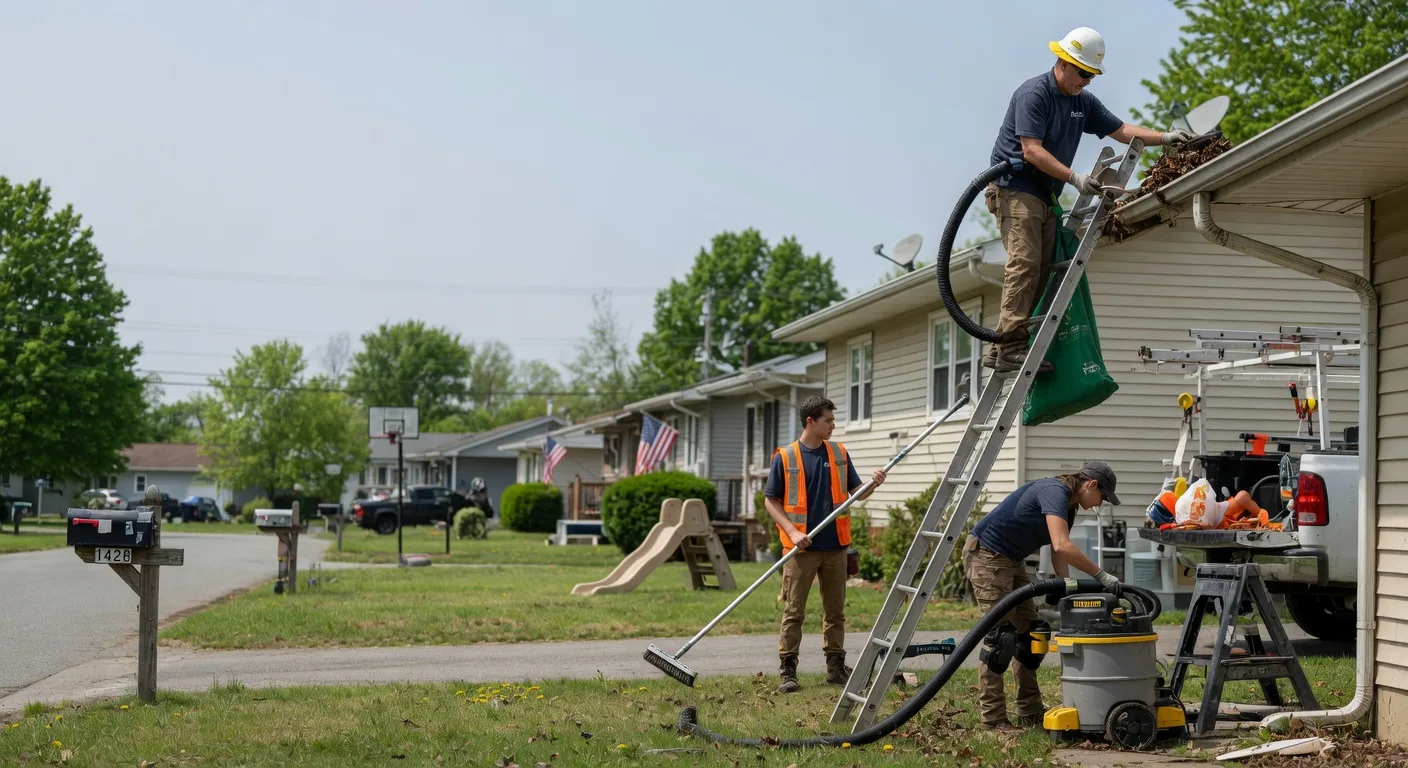 Gutter Installation in Martinsburg, NY near me